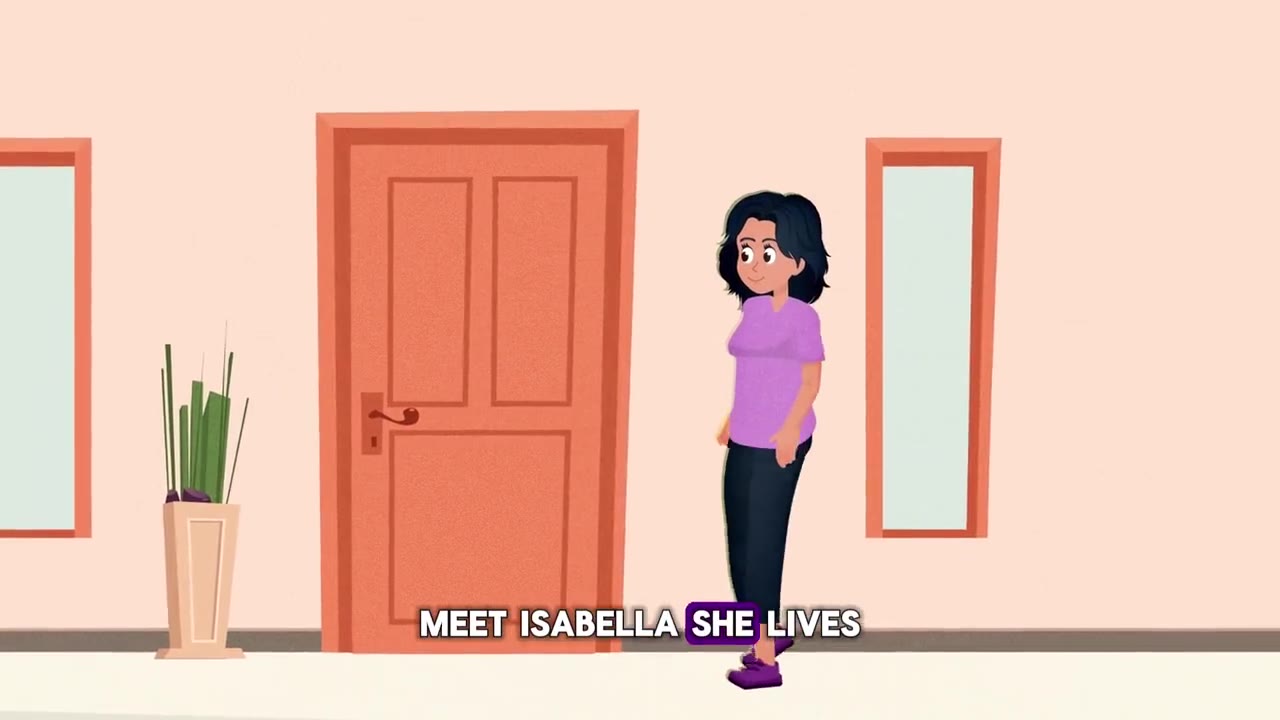 Opening frame of the vein disease explainer video